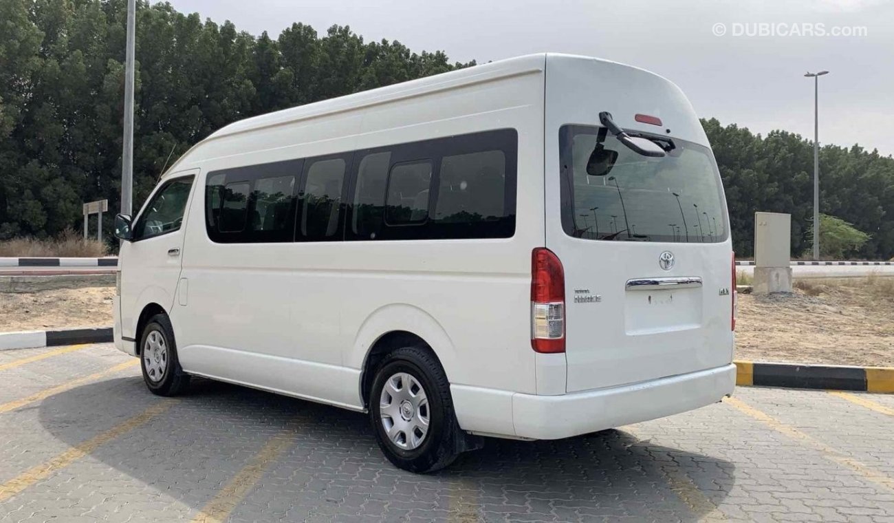 Toyota Hiace 2016 High Roof 15 Seats Ref#130