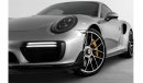 بورش 911 توربو S 2017 Porsche 911 Turbo S / Sports Chrono Plus / Full-Service History / Porsche Warranty