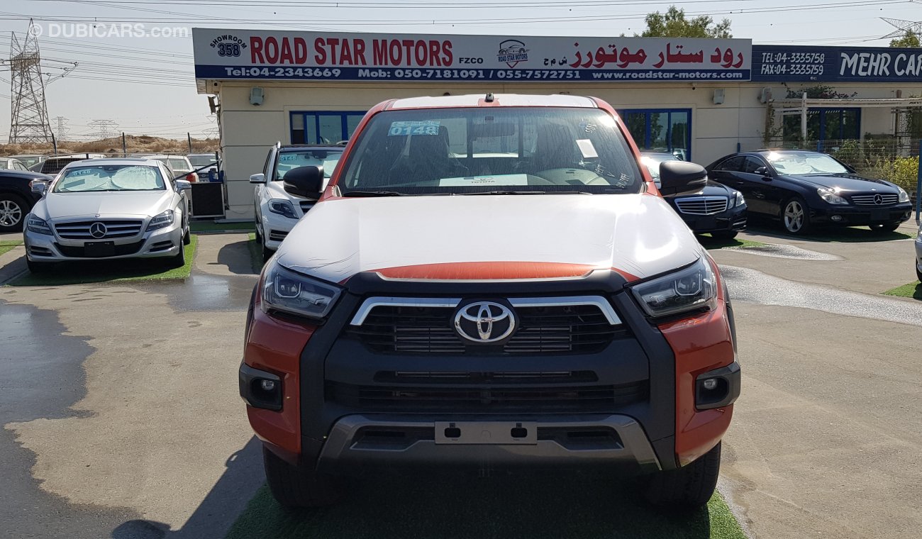 تويوتا هيلوكس HILUX 2.8L DSL- 2021- ADVENTURE - 4X4 DOUBLE CAB