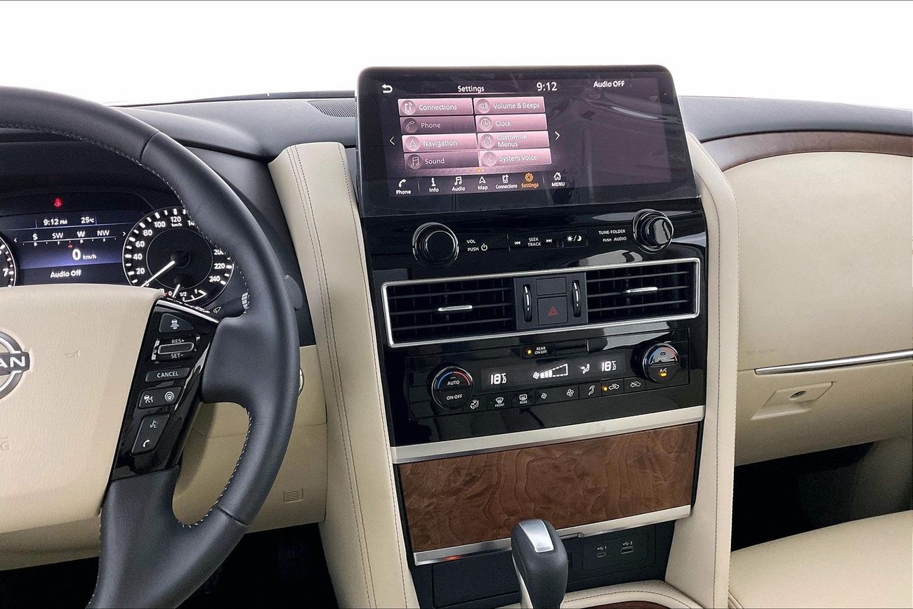 Nissan Patrol SE Titanium | 1 year free warranty | 1.99% financing rate | Flood Free