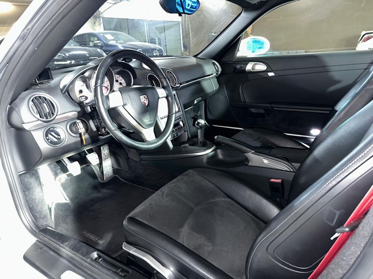 Porsche Cayman PORSCHE CAYMAN S 2008 3.4L | 6F MANUAL TRANSMISSION | FULL SERVICE HISTORY | SPORTS CHRONO PACKAGE