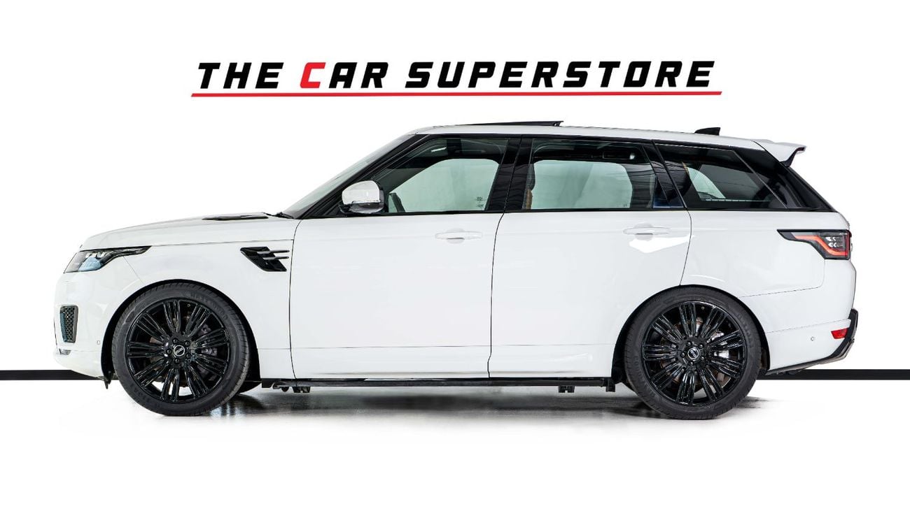Land Rover Range Rover Sport HSE Dynamic 3.0L P360 -GCC-Al Tayer Full Service History-22 Inch Rims with black Brake