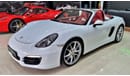 Porsche 718 Boxster Std PORSCHE BOXSTER 2015 GCC IN PERFECT CONDITION FOR 149K AED