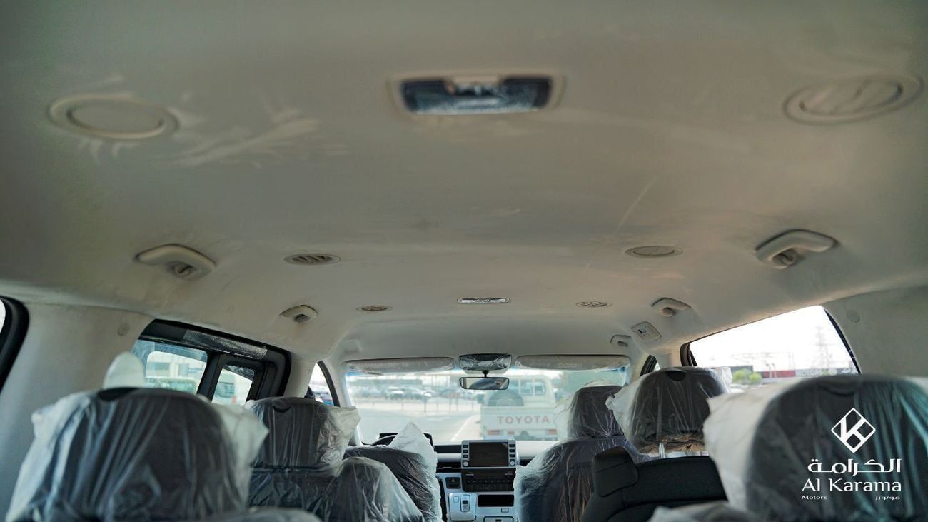 Hyundai Staria 3.5L Executive 9 Seater, Leather Interior, Push Start, Cruise Control, Remote Sliding & Rear Door Co