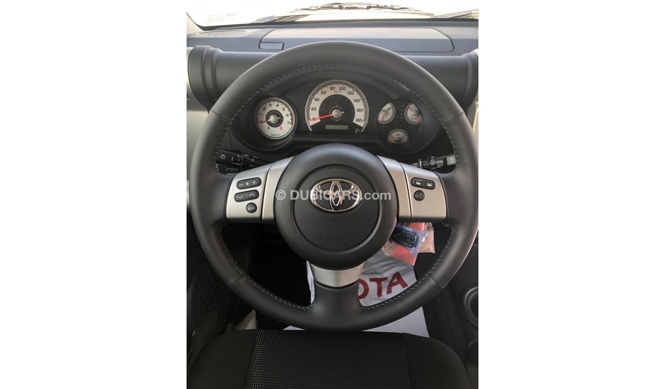 Toyota FJ Cruiser TOYOTA_FG_CRUISER_2022_2021_4.0_GASOLINE