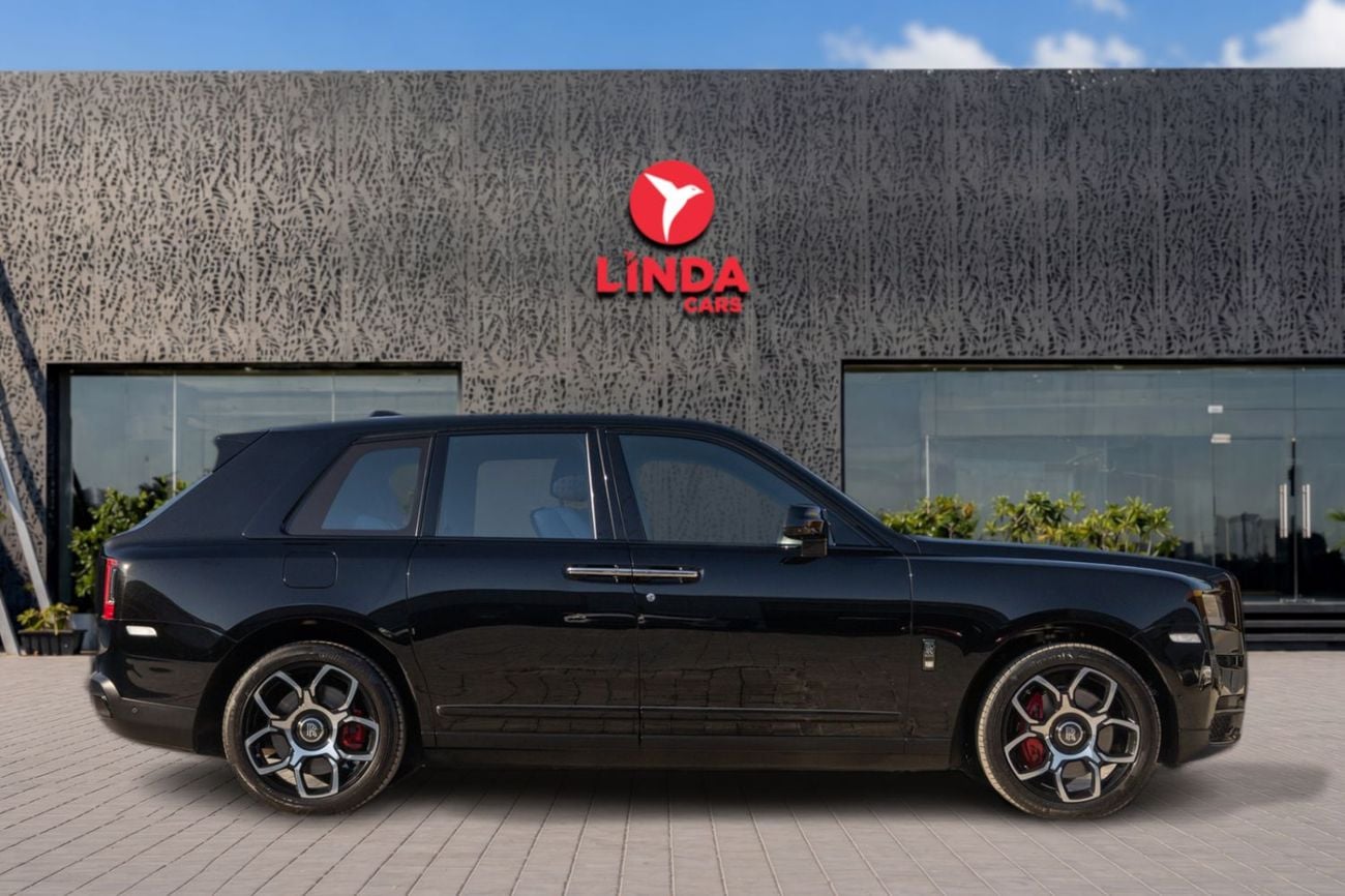 Rolls Royce Cullinan Rolls-Royce Cullinan Black Badge 2020 GCC
