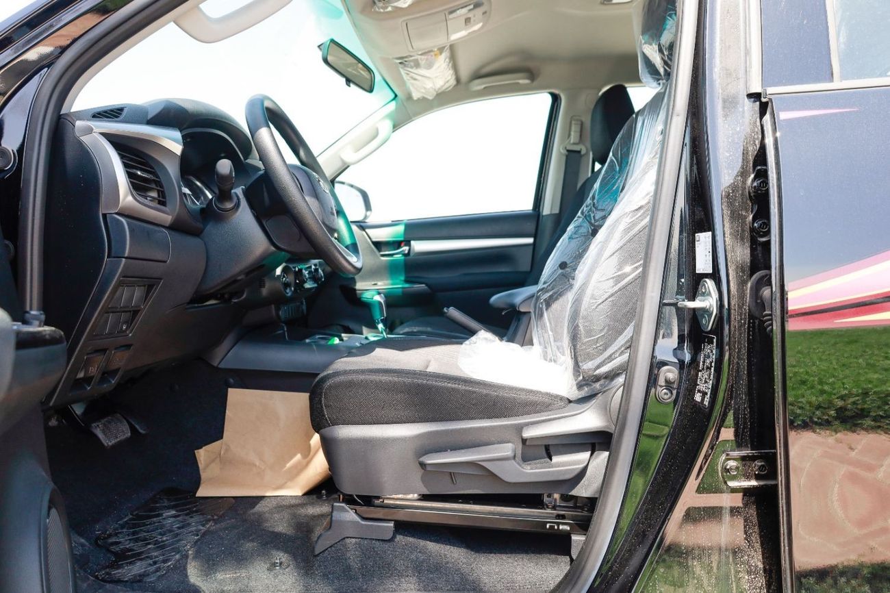 Toyota Hilux LHD - TOYOTA HILUX 2.4L DIESEL 4WD DOUBLE CAB GLX HIGH AUTO