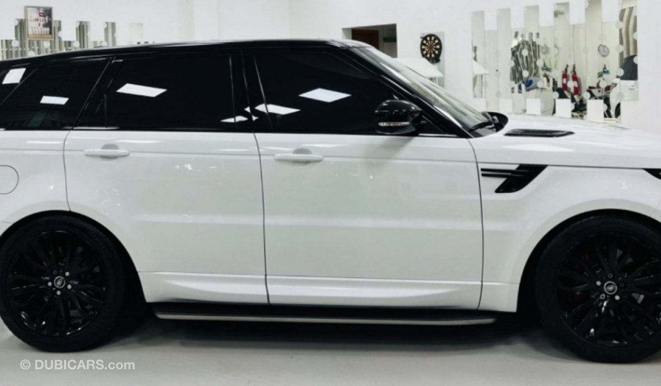 Land Rover Range Rover Sport Supercharged Supercharged GCC .. Original Paint .. Perfect Condition .. V8 .. Top Range