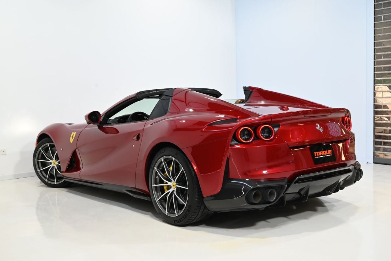 Ferrari 812 GTS 2023 Ferrari 812 GTS, Service History, 1 Year Warranty, Excellent Condition, Clean Title
