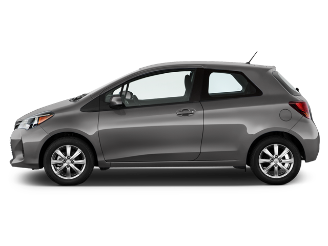 Toyota Vitz exterior - Side Profile