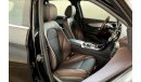مرسيدس بنز GLC 250 AMG (Half leather seats)