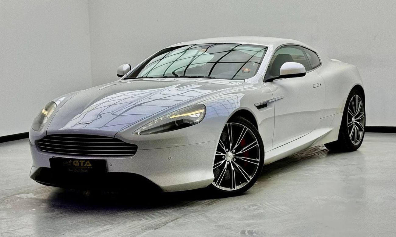 Aston Martin DB9 2014 Aston Martin DB9 Sport Edition, Full Aston Martin Service History, Excellent Condition, GCC