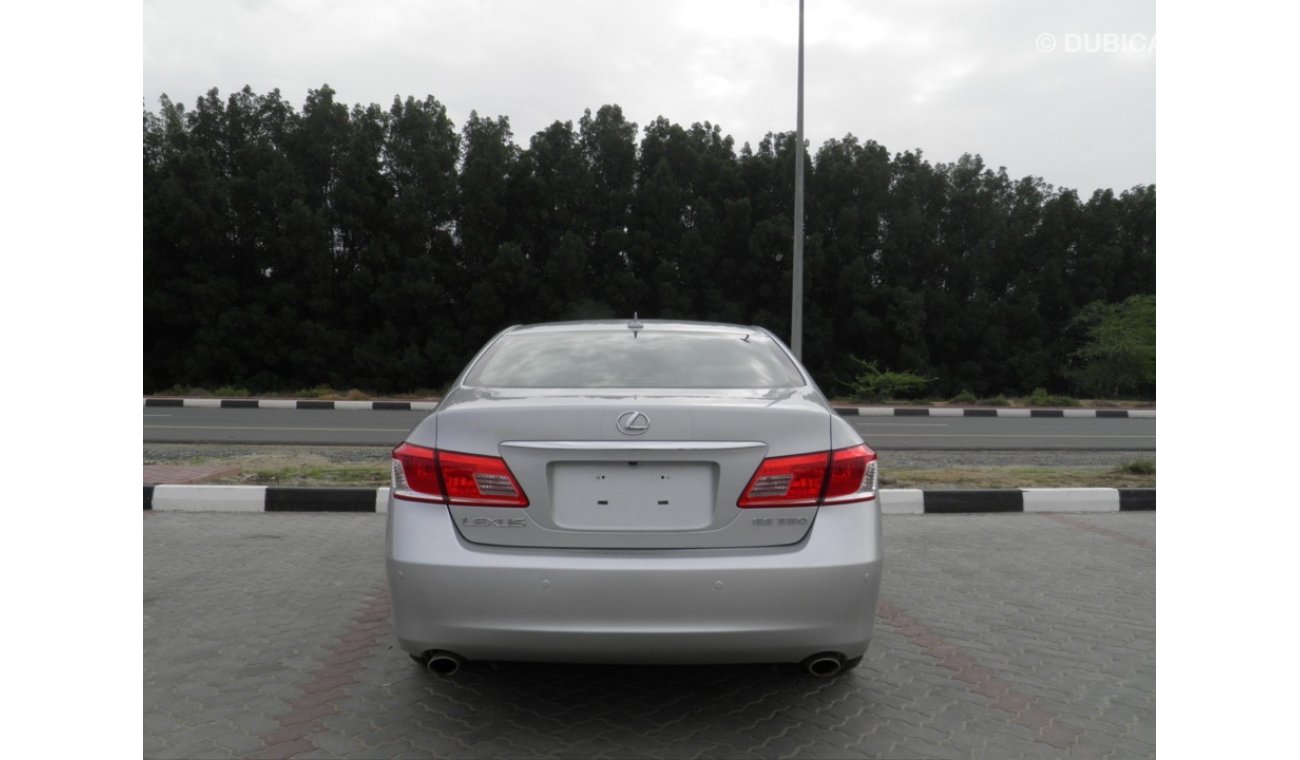 لكزس ES 350 2011 ES 350 Ref#661