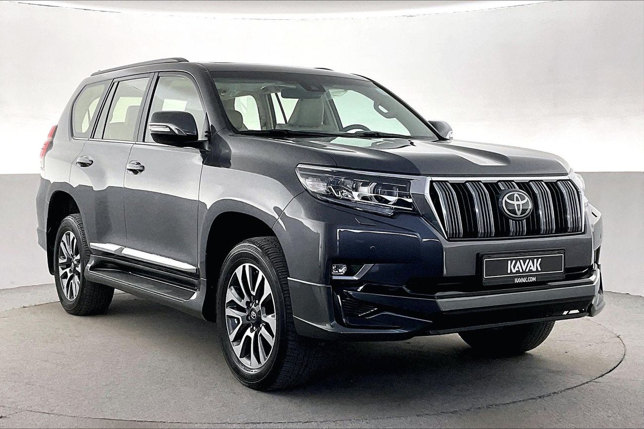 Toyota Prado VXR | Guaranteed Warranty | 0 Down Payment