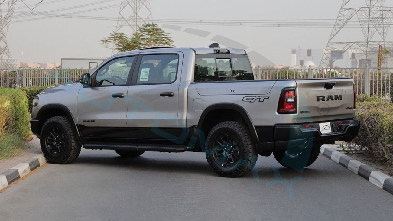 رام 1500 (For Export , НА ЭКСПОРТ) PY 26/26 Rebel GT 3.0TT Hurricane GCC 0Km Без пробега