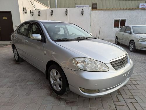 Toyota Corolla 2005 4 cylinder engine 1.8  fresh import from Taiwan Japanese car without accident no