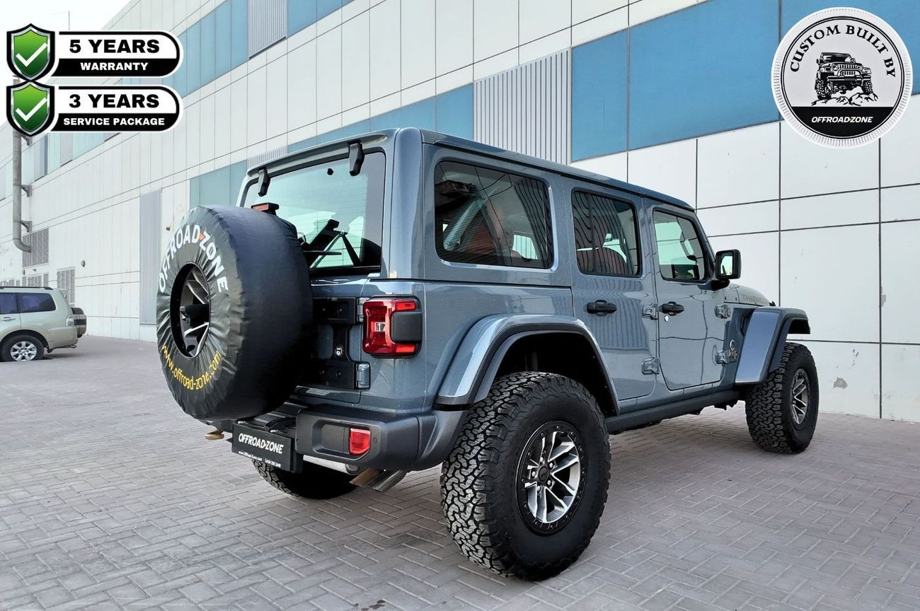 Jeep Wrangler Rubicon 392 6.4L V8 / DEALER 5 YRS WARRANTY & 3 YRS SERVICE PACKAGE