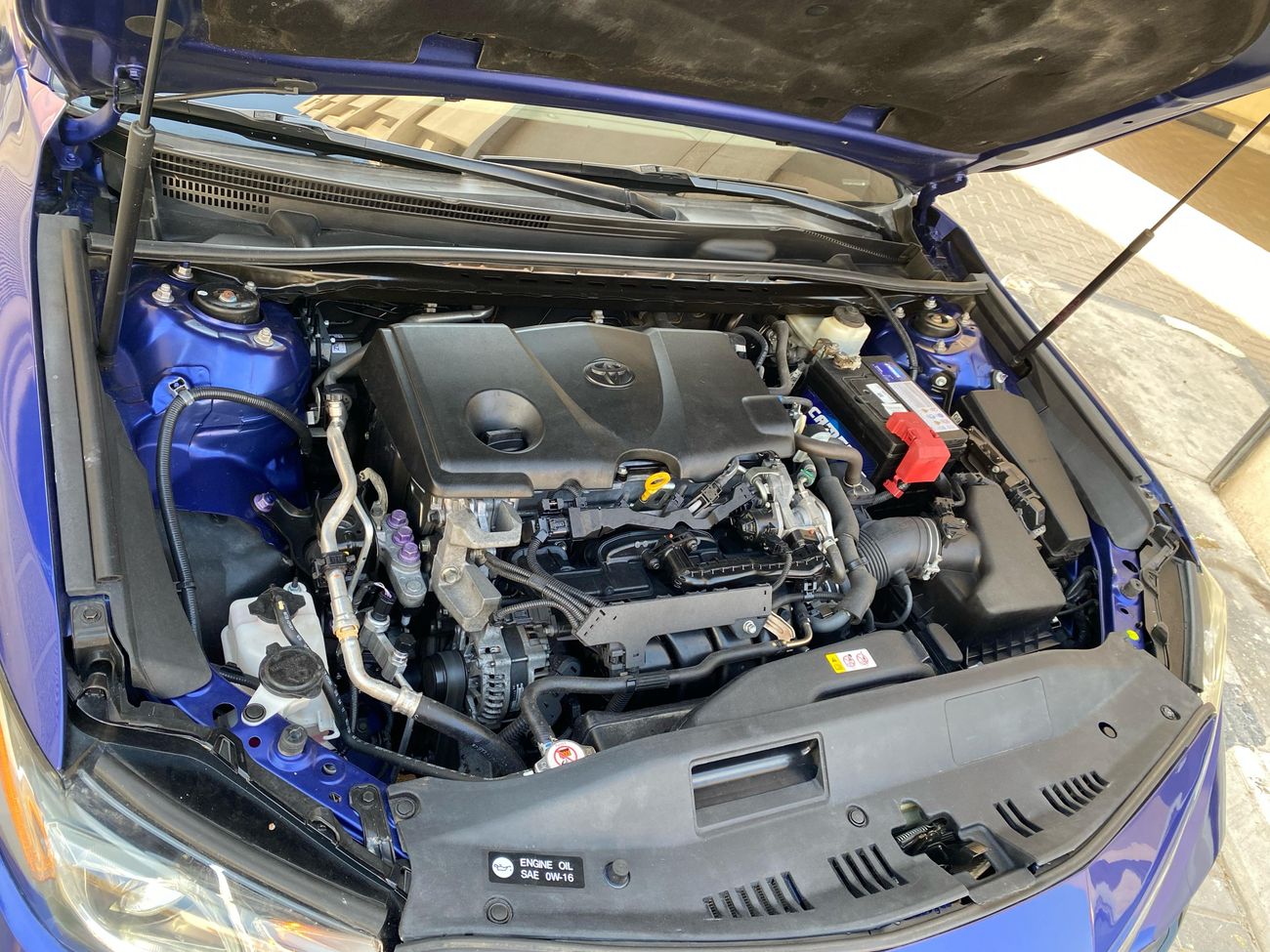 تويوتا كامري Luxury Edition