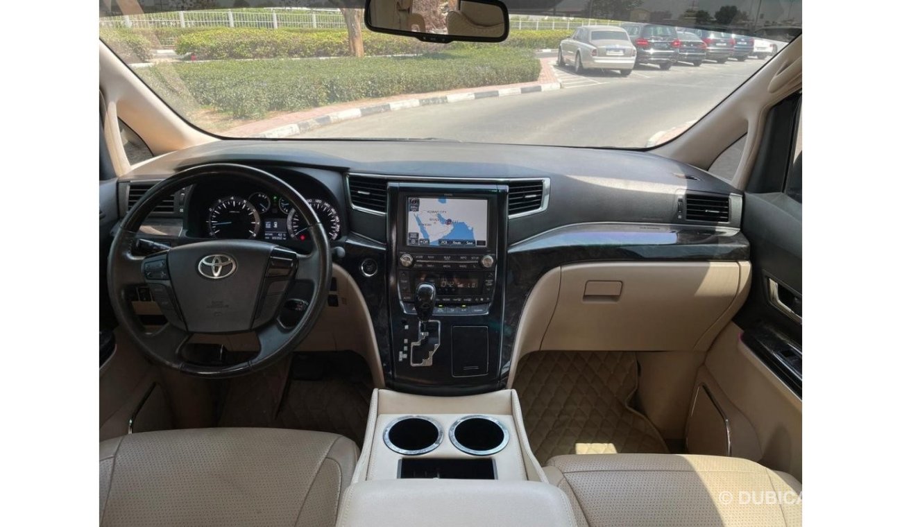 Toyota Alphard Vip Seats