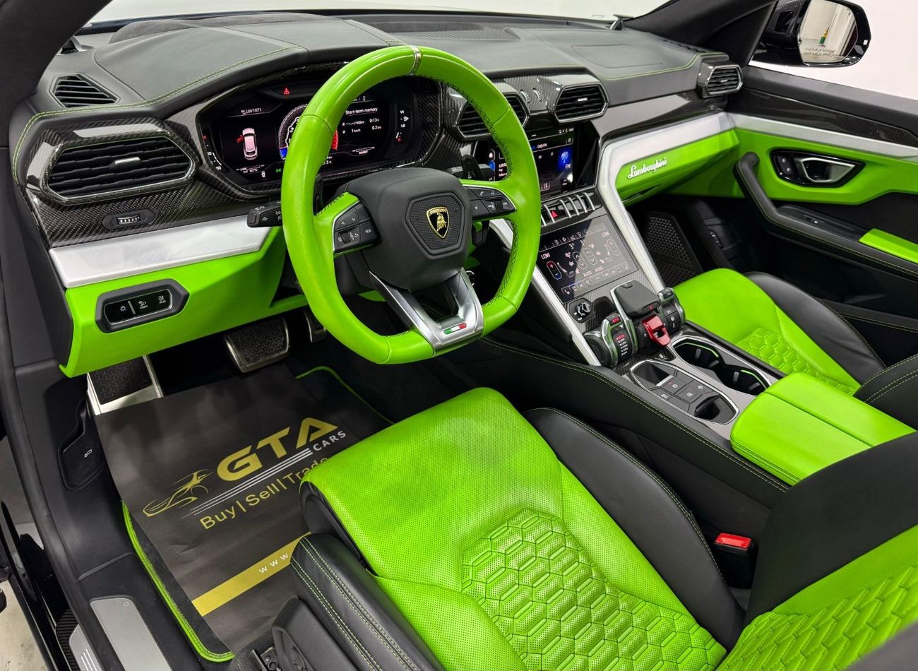 Lamborghini Urus 2021 Lamborghini Urus, 2025 Lamborghini Warranty + Service Pack, Fully Loaded, Low Kms, GCC