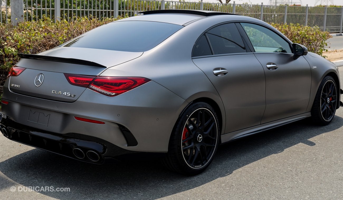 Mercedes-Benz CLA 45 AMG S 2020  4MATIC , GCC, 0KM With 2 Yrs open Mileage 3 Yrs or 60K KM Servs @EMC