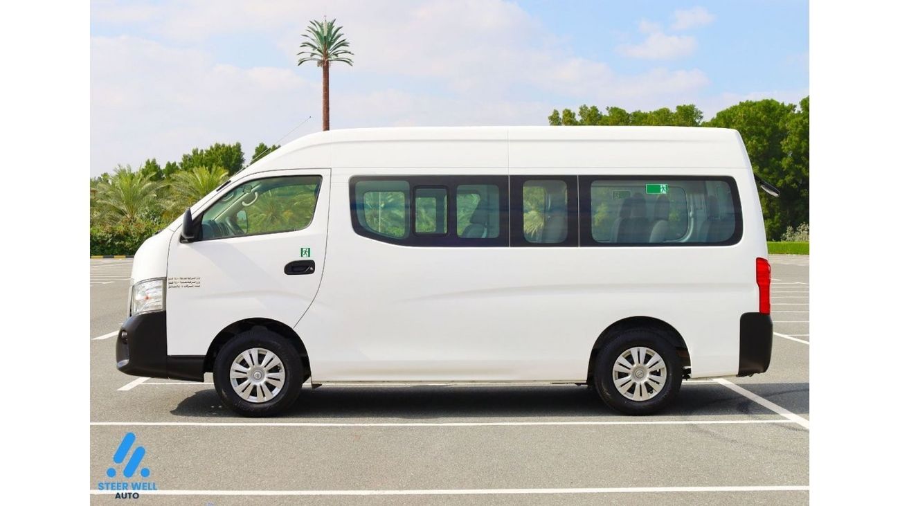 نيسان NV350 Urvan 2021 /13 High Back Executive Seats / 2.5 Petrol M/T / GCC / Like New Condition