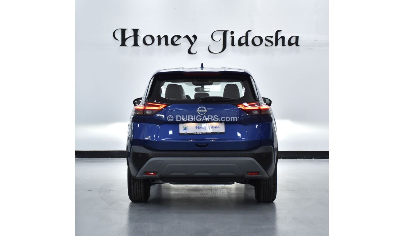 Nissan XTrail EXCELLENT DEAL for our Nissan X-Trail 2.5L ( 2023 Model ) in Blue Color GCC Specs