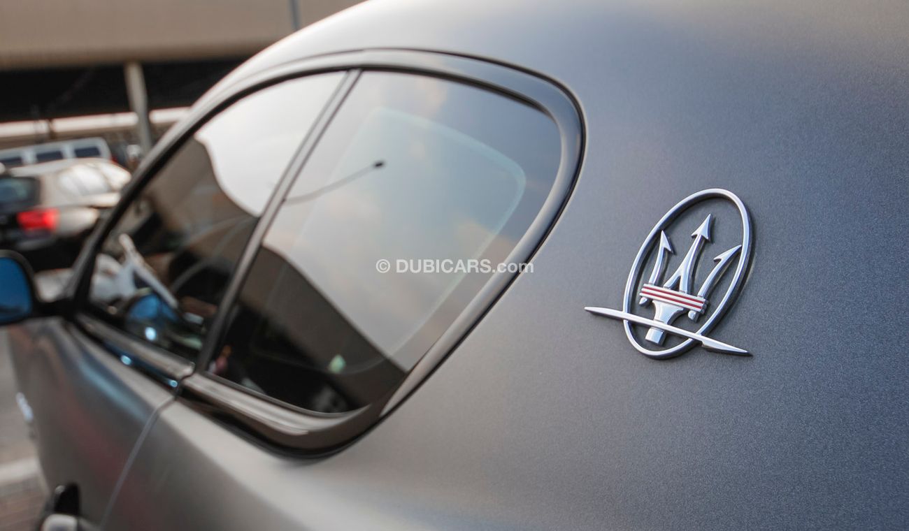 Maserati Granturismo S MC Sportline