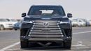 لكزس LX 600 VIP LEXUS LX600 VIP 3.5P AT MY2024 – BLACK