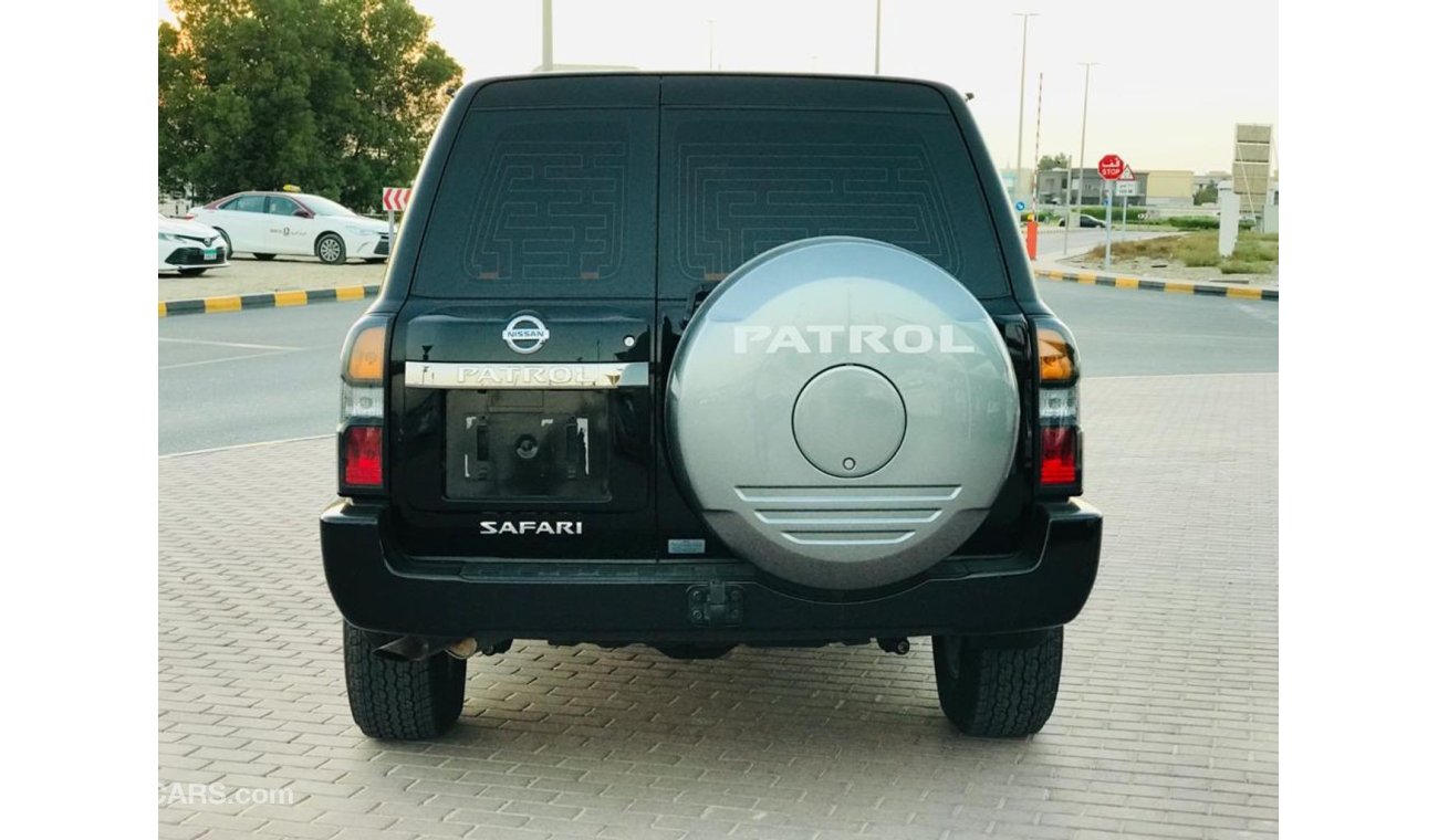 Nissan Patrol Safari NISSAN PATROL- 2020 -SAFARI- UNDER WARRANTY