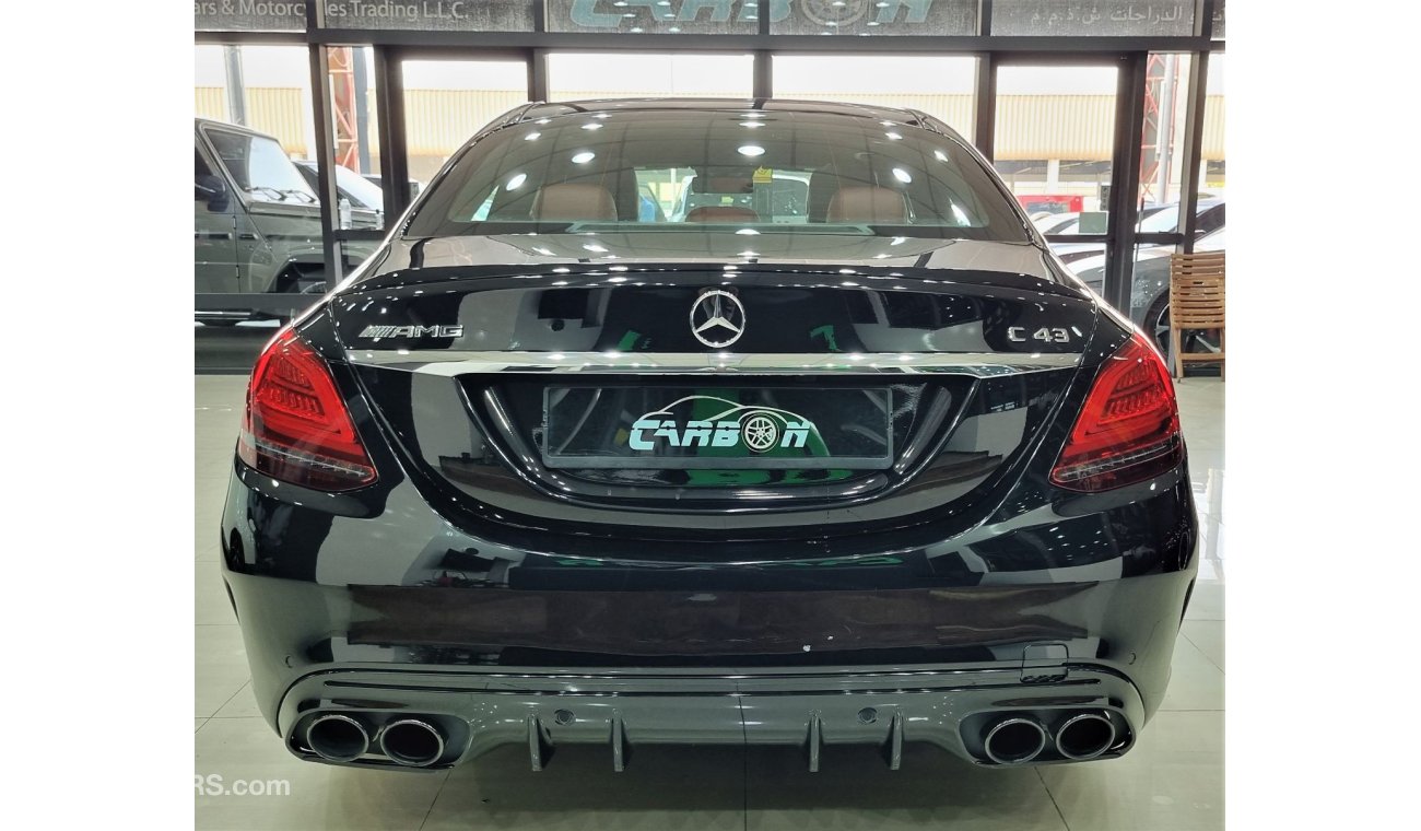 مرسيدس بنز C 43 AMG MERCEDES C43 2020 IN GOOD CONDITION FOR 159K AED