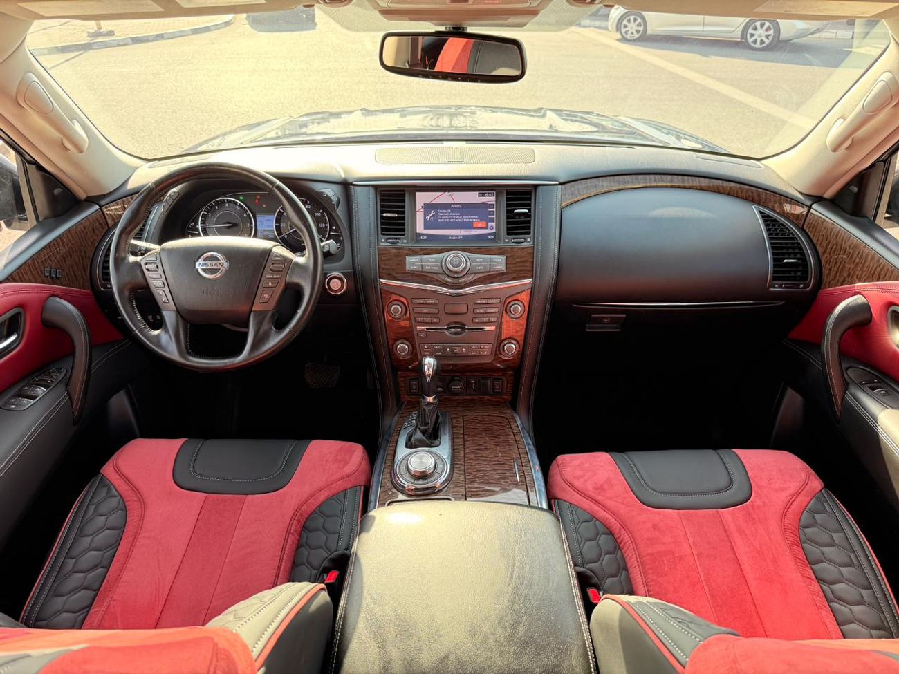 Nissan Armada SL 4WD Full option 360 camera, sunroof