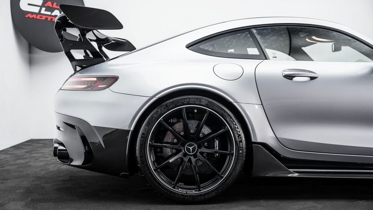 Mercedes-Benz AMG GT Black Series - Under Warranty and Service Contract