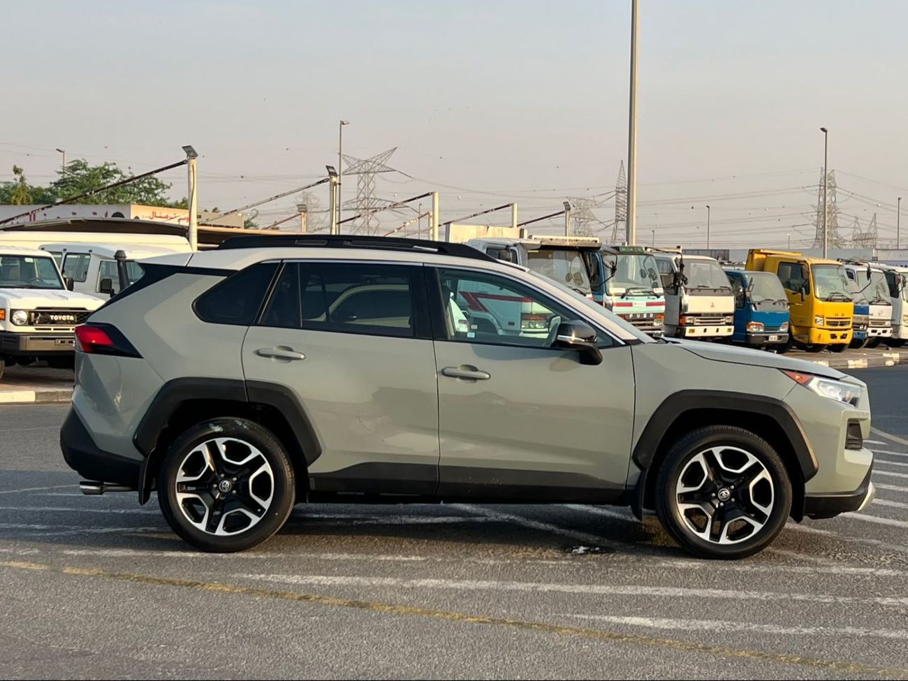 Toyota RAV4 ADVENTURE 2021 Toyota Rav4 Full Option 2.5L V4 - Rear Camera - Sunroof - Leather Seat - AWD 4x4 -