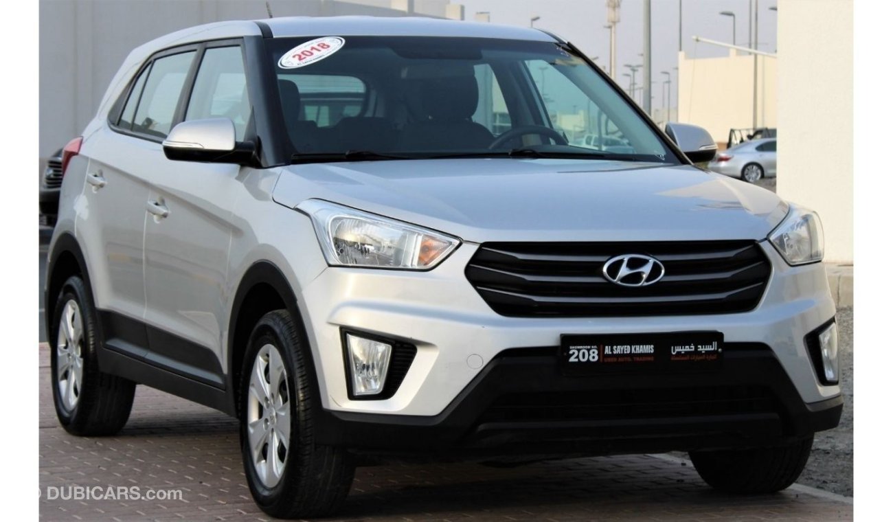 Hyundai Creta Hyundai Creta 2018 GCC, in excellent condition, without accidents, very clean from in