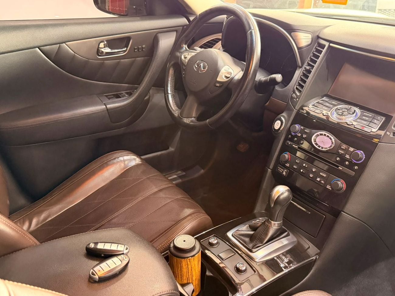 Infiniti QX70 EXCELLENCE