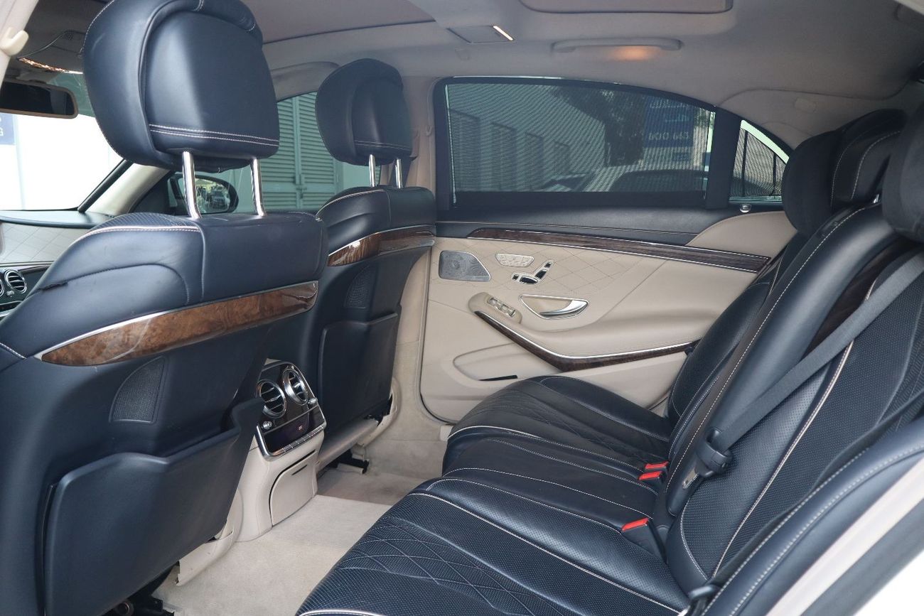 Mercedes-Benz S 500 AMG 4.7L