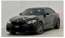 بي أم دبليو M2 2020 BMW M2 Competition, March 2025 BMW Warranty + Service Pack, Full Options, Low Kms ,GCC