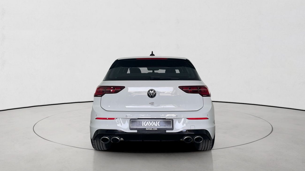 فولكس واجن جولف R - PERFORMANCE R (Cloth Seats) | شامل الضمان | 0 ﺪﻔﻋﺓ ﺃﻮﻟﻯ
