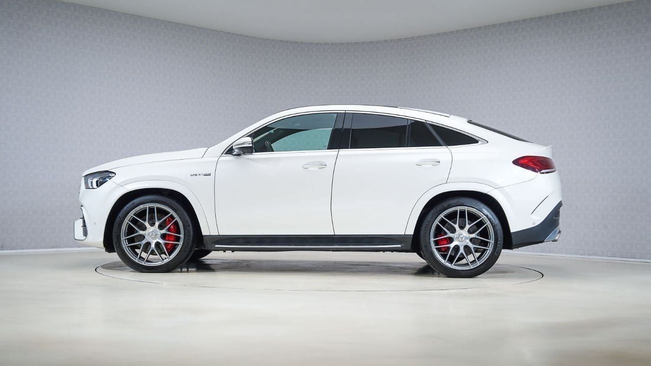 Mercedes-Benz GLE 63 AMG | AED 6,233 P/M | Up to 3 Years Warranty