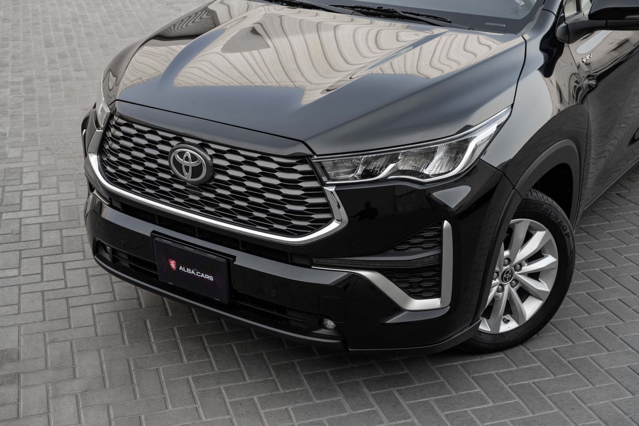 تويوتا إينوفا HYCROSS 7 SEATER | 2,448 P.M | 0% Downpayment | Toyota Warranty!