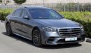 مرسيدس بنز S 580 4MATIC V8 4.0L , خليجية 2022 , 0 كم , (( فقط للتصدير , بسعر التصدير ))