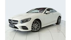 Mercedes-Benz S 560 Coupe MANAGER SPECIAL **SPECIAL CLEARANCE PRICE** WAS AED 450,000 NOW AED 430,000