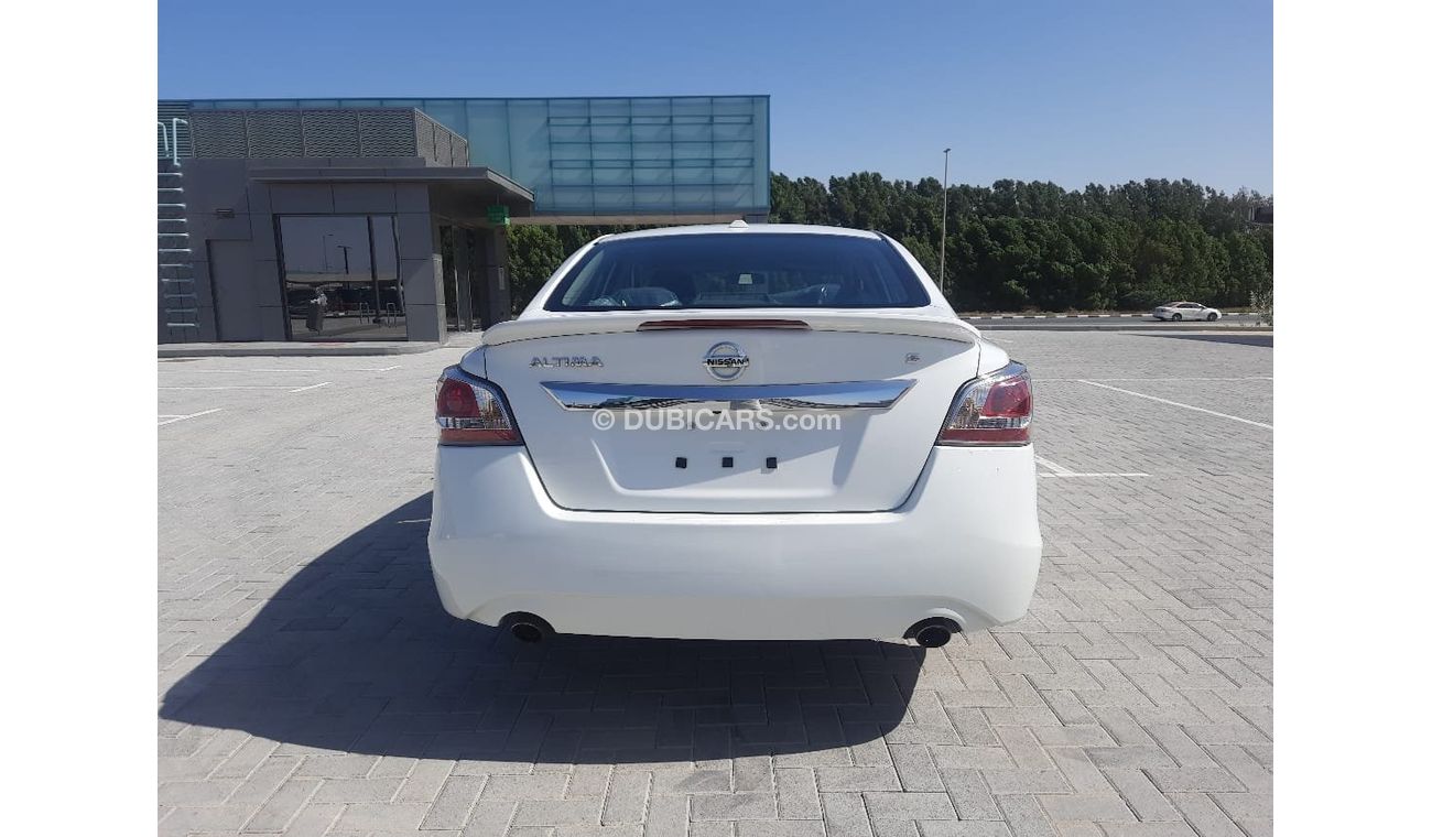نيسان ألتيما SV نيسان التيما 2015 فل اتوماتيك بحاله ممتازه