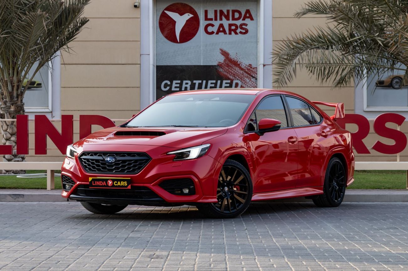 سوبارو امبريزا WRX