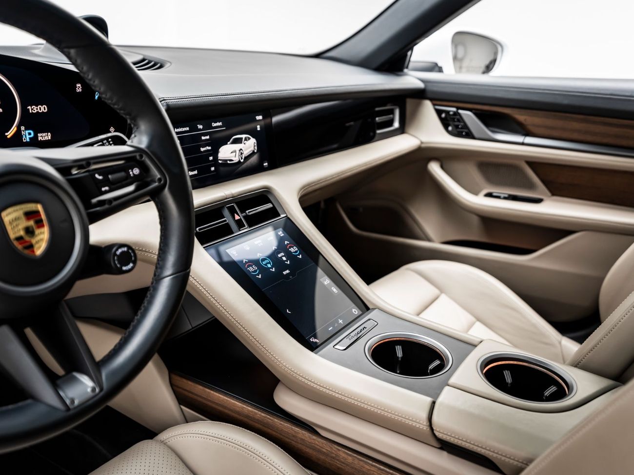 Porsche Taycan Base 2021 Porsche Taycan, Porsche Warranty, Full Service History, Low KMs, GCC