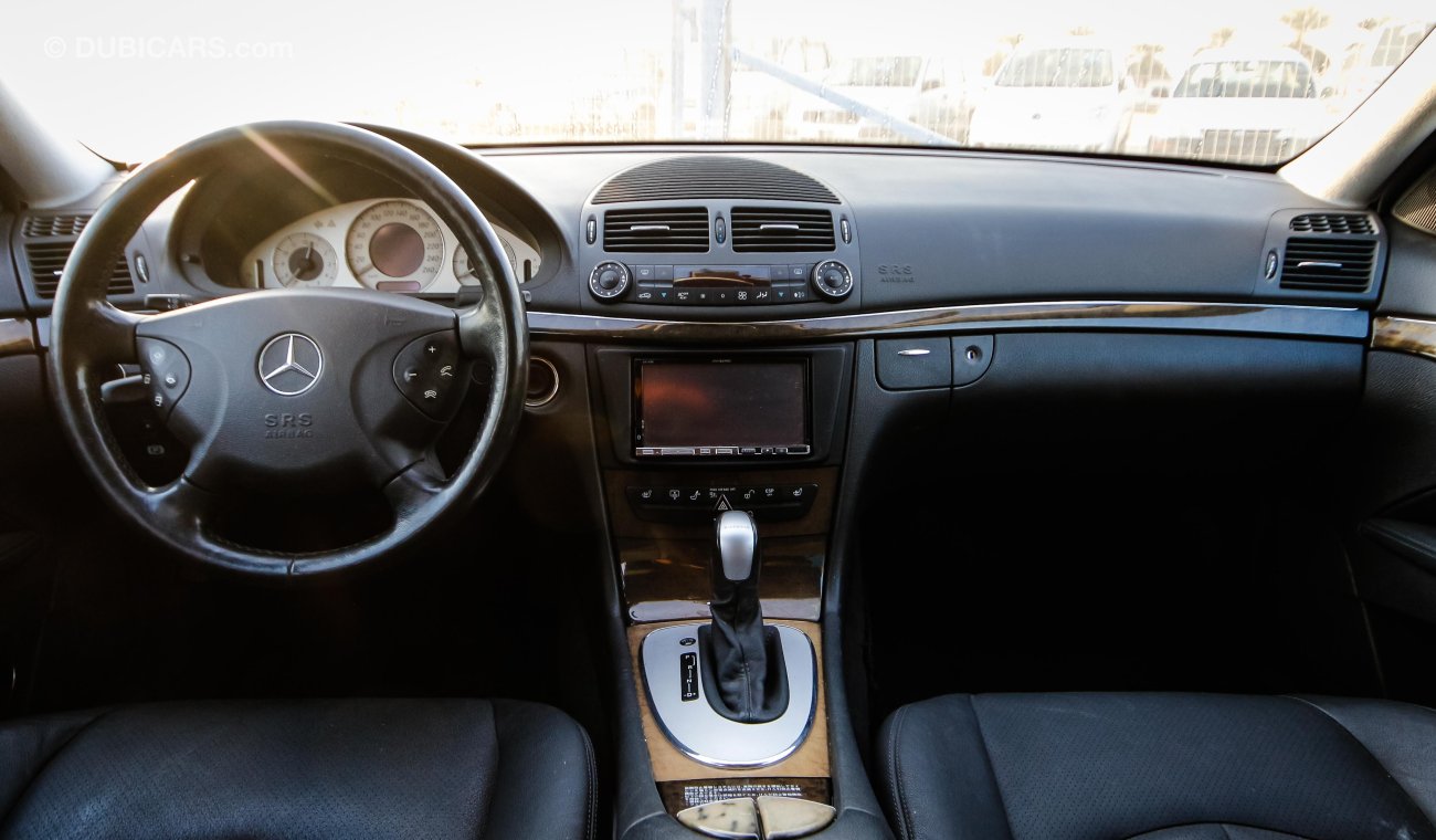 Mercedes-Benz E 320 with E55 Badge