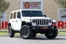 جيب رانجلر Unlimited Rubicon 3.6L