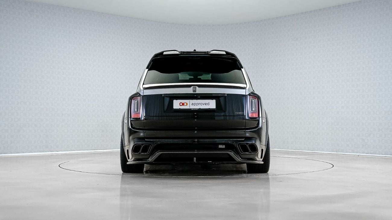 رولز رويس كولينان Black Badge Mansory Kit | AED 29,701 PM | Up to 3 Years Warranty Unlimited |