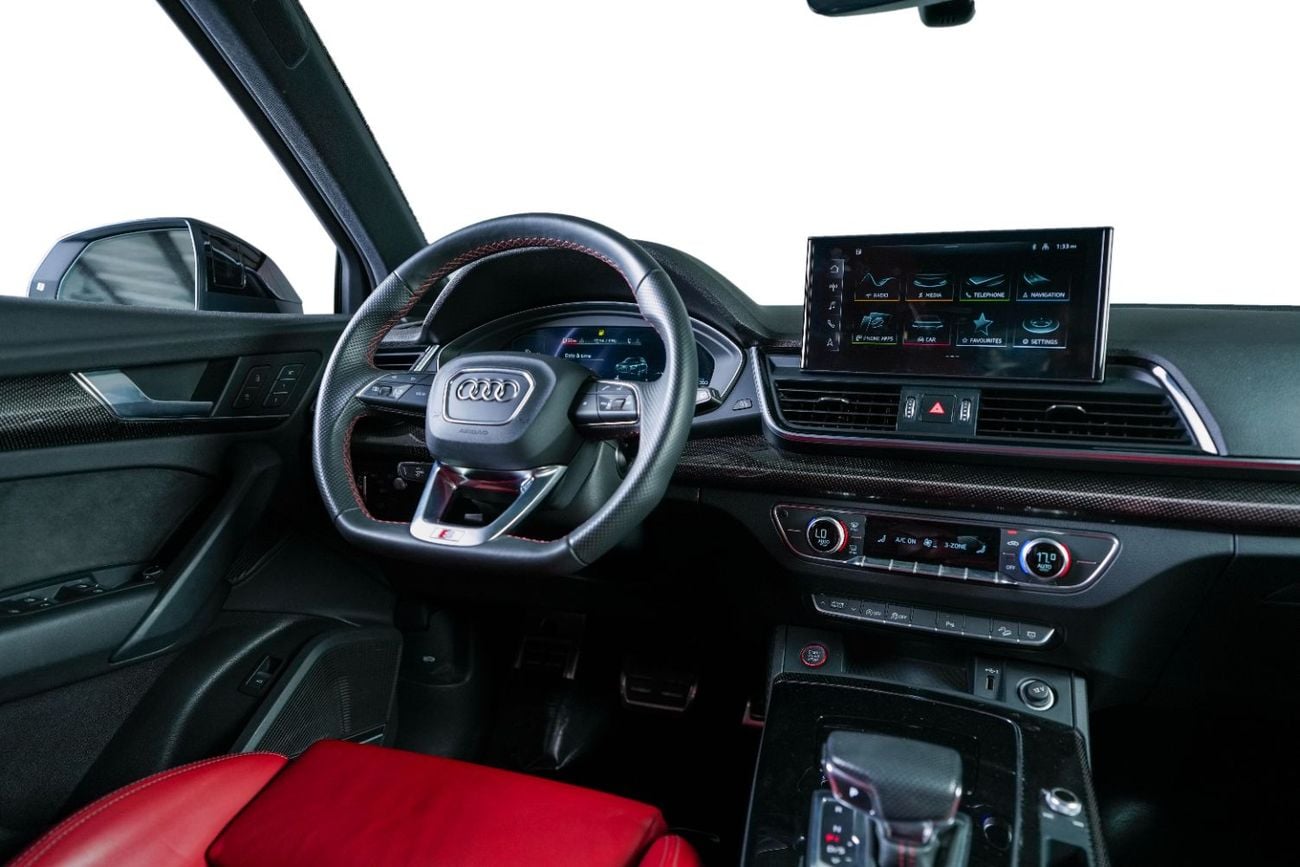 Audi SQ5 STD TFSI quattro 3.0L (349 HP) 2023-AUDI SQ5-WARRANTY AVAILABLE-FULL SERVICE HISTO